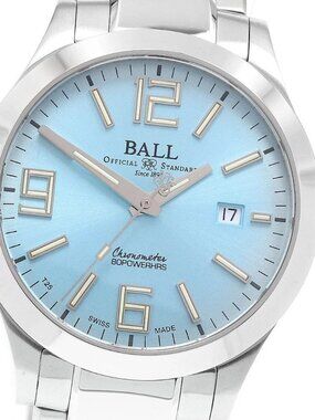BALLWATCH Engineer M Pioneer II NM2128C-S2CJ-IBE Date Automatic Men's